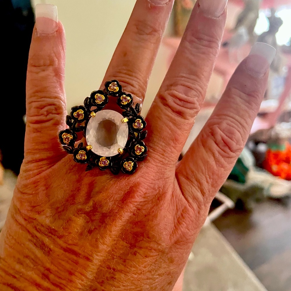 Gemstone Ring - image 1